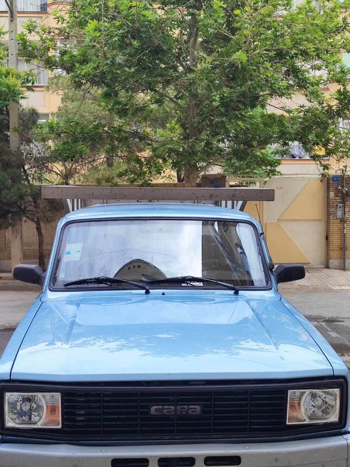 کارا دو کابین موتور 2000 - 1399
