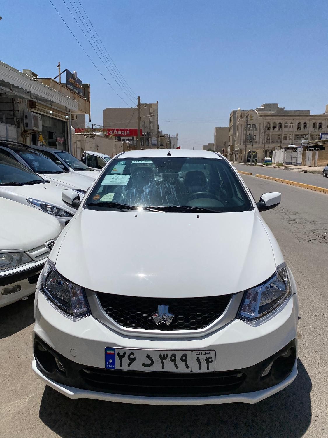 ساینا S دنده ای بنزینی - 1404