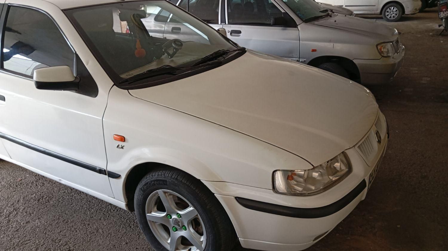 سمند LX EF7 - 1390