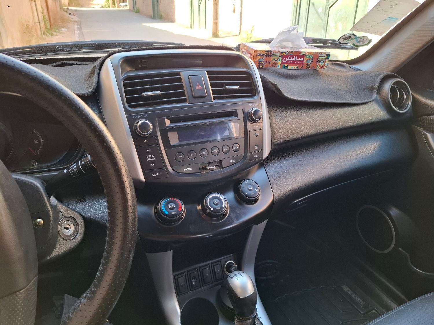 لیفان X60 دنده‌ای - 2016
