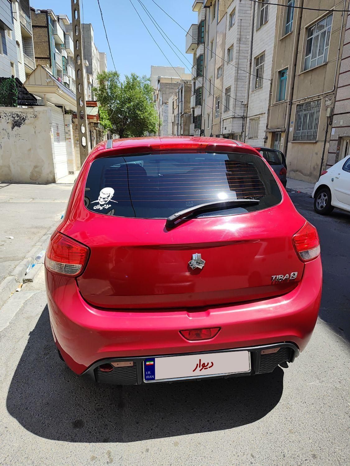 تیبا 2 EX - 1401
