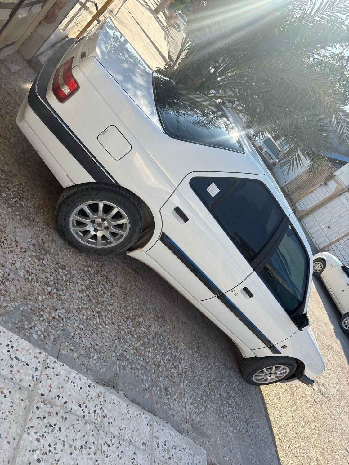پژو 405 SLX بنزینی TU5 - 1397