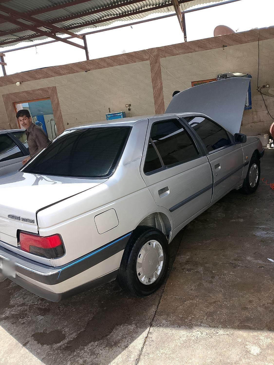 پژو 405 GLX - 1398