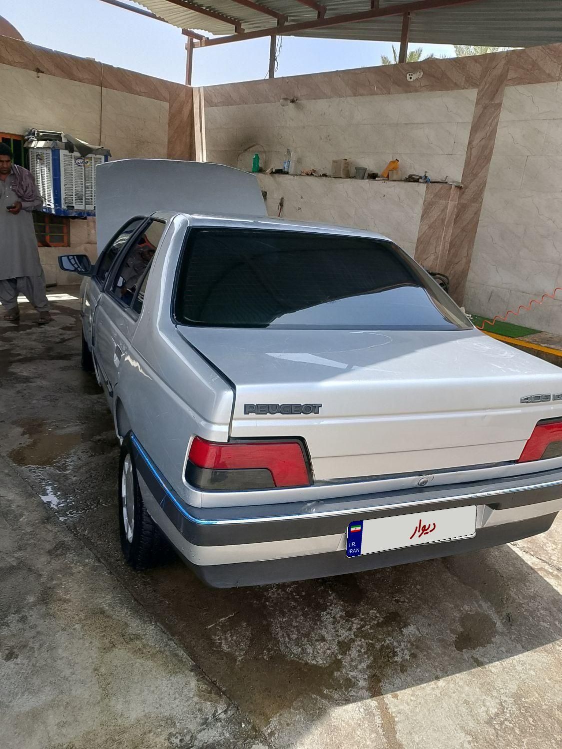 پژو 405 GLX - 1398
