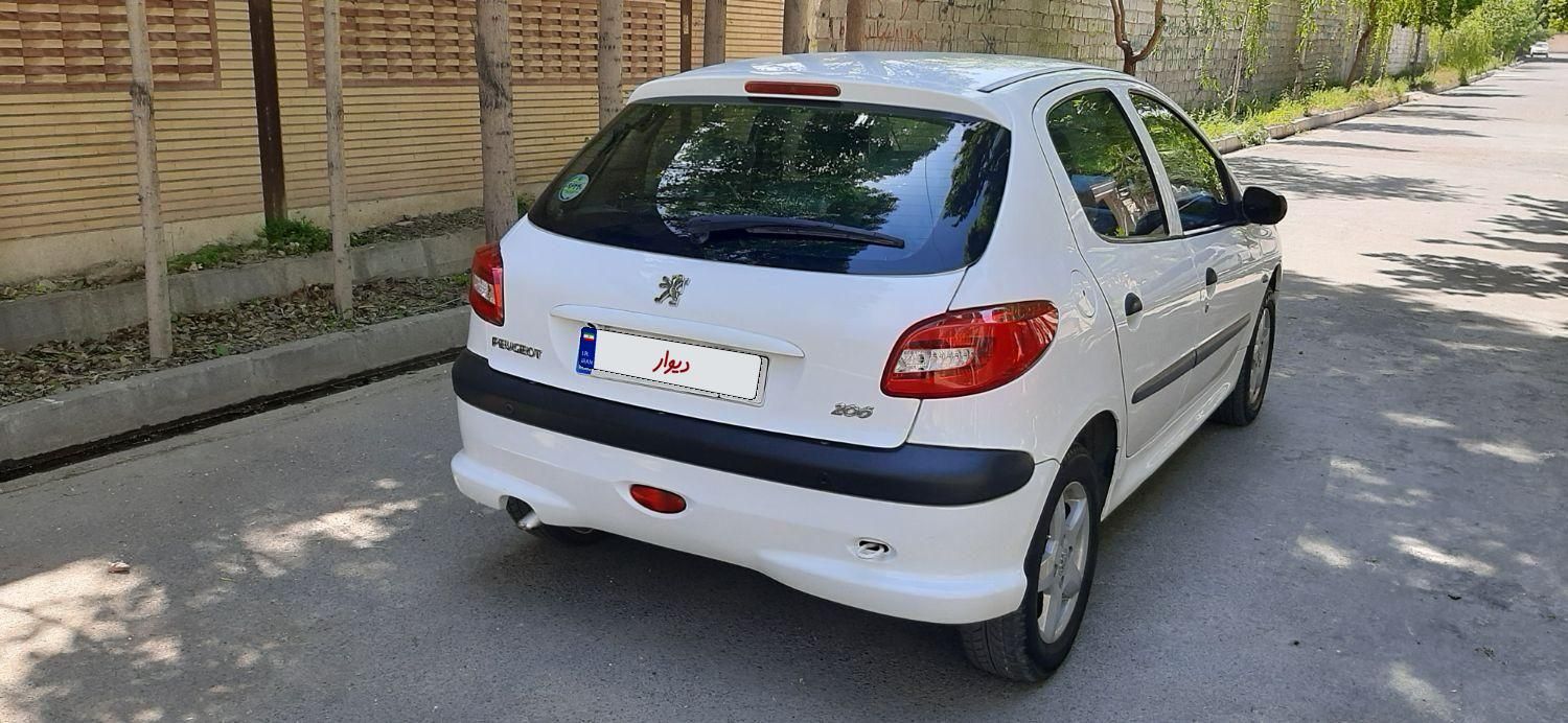 پژو 206 تیپ 5 - 1398