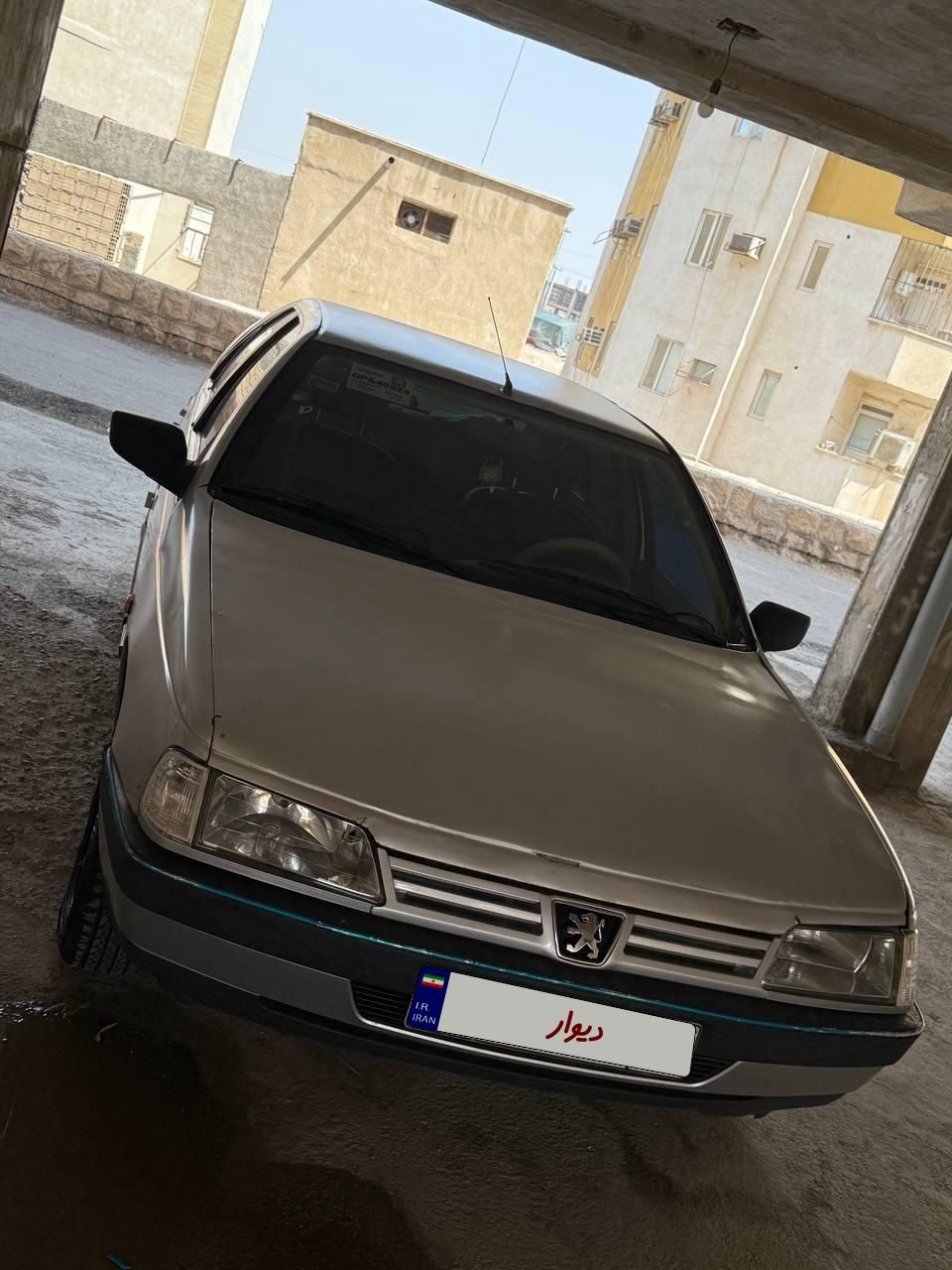 پژو 405 GLX - 1387