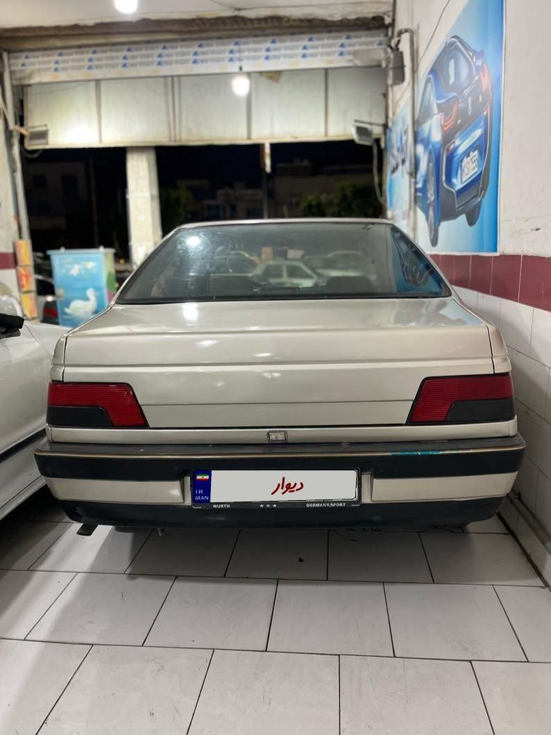 پژو 405 GLX - دوگانه سوز - 1384