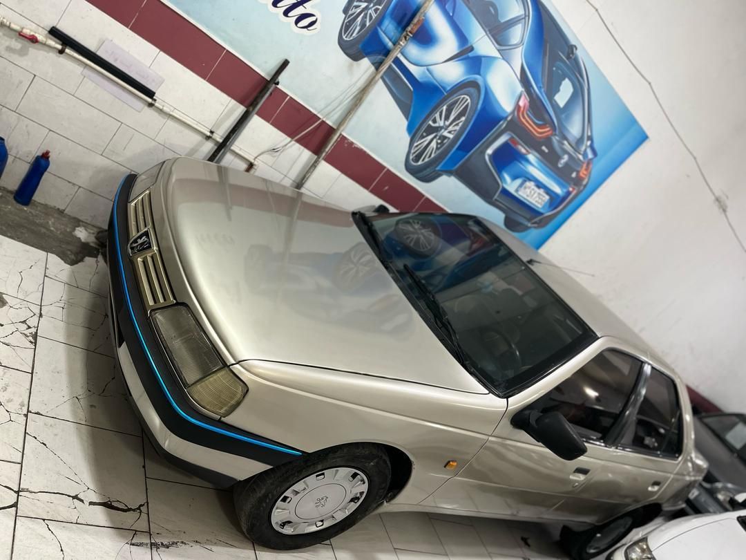 پژو 405 GLX - دوگانه سوز - 1384