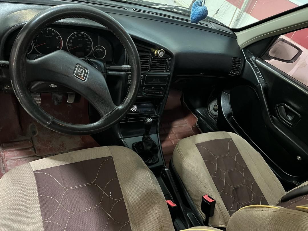 پژو 405 GLX - دوگانه سوز - 1384