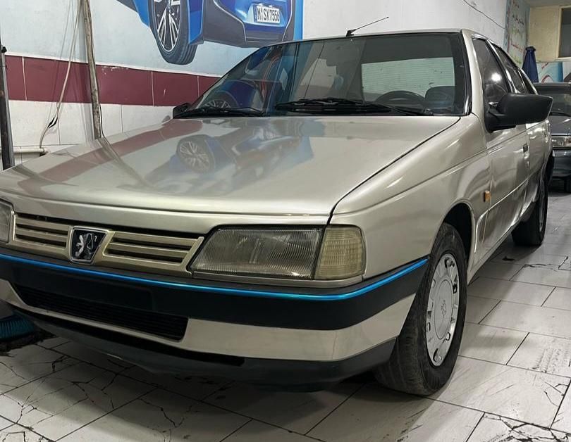 پژو 405 GLX - دوگانه سوز - 1384