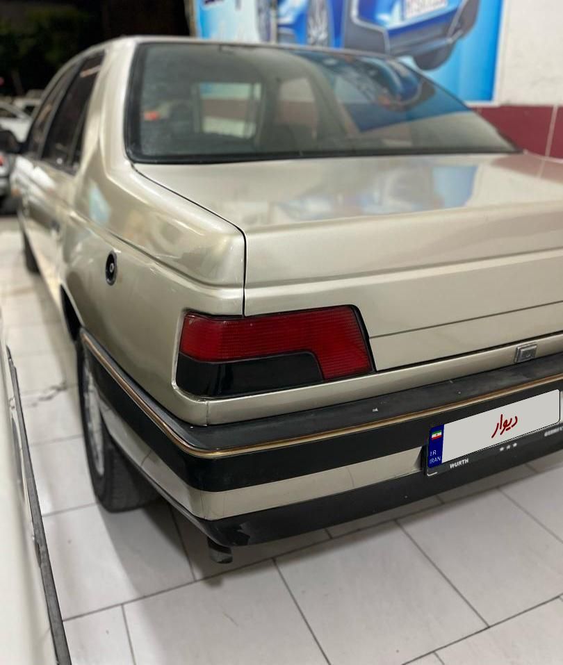 پژو 405 GLX - دوگانه سوز - 1384