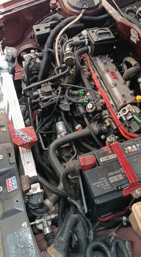 پژو 405 GLX - 1382