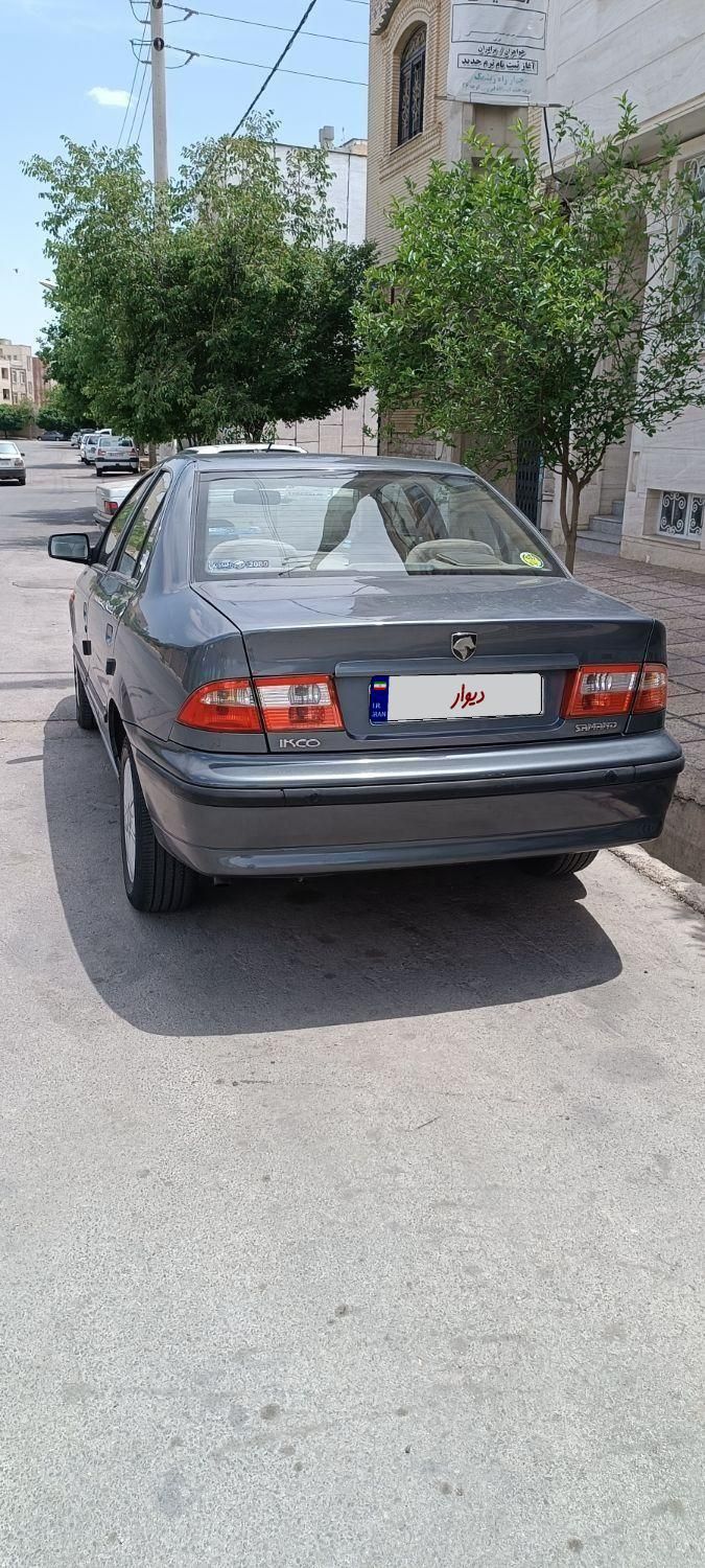 سمند LX EF7 - 1393