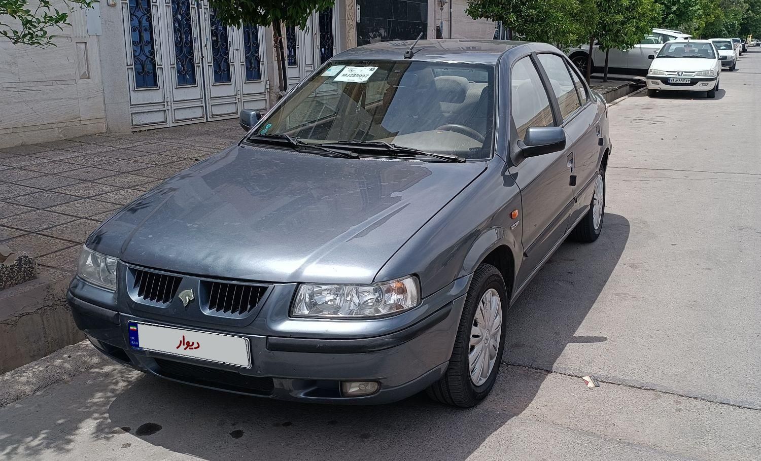 سمند LX EF7 - 1393