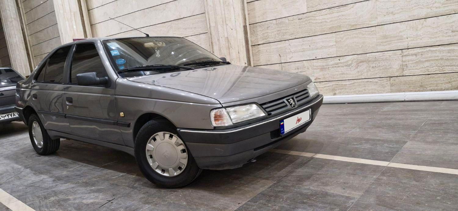 پژو 405 GLX - 1389