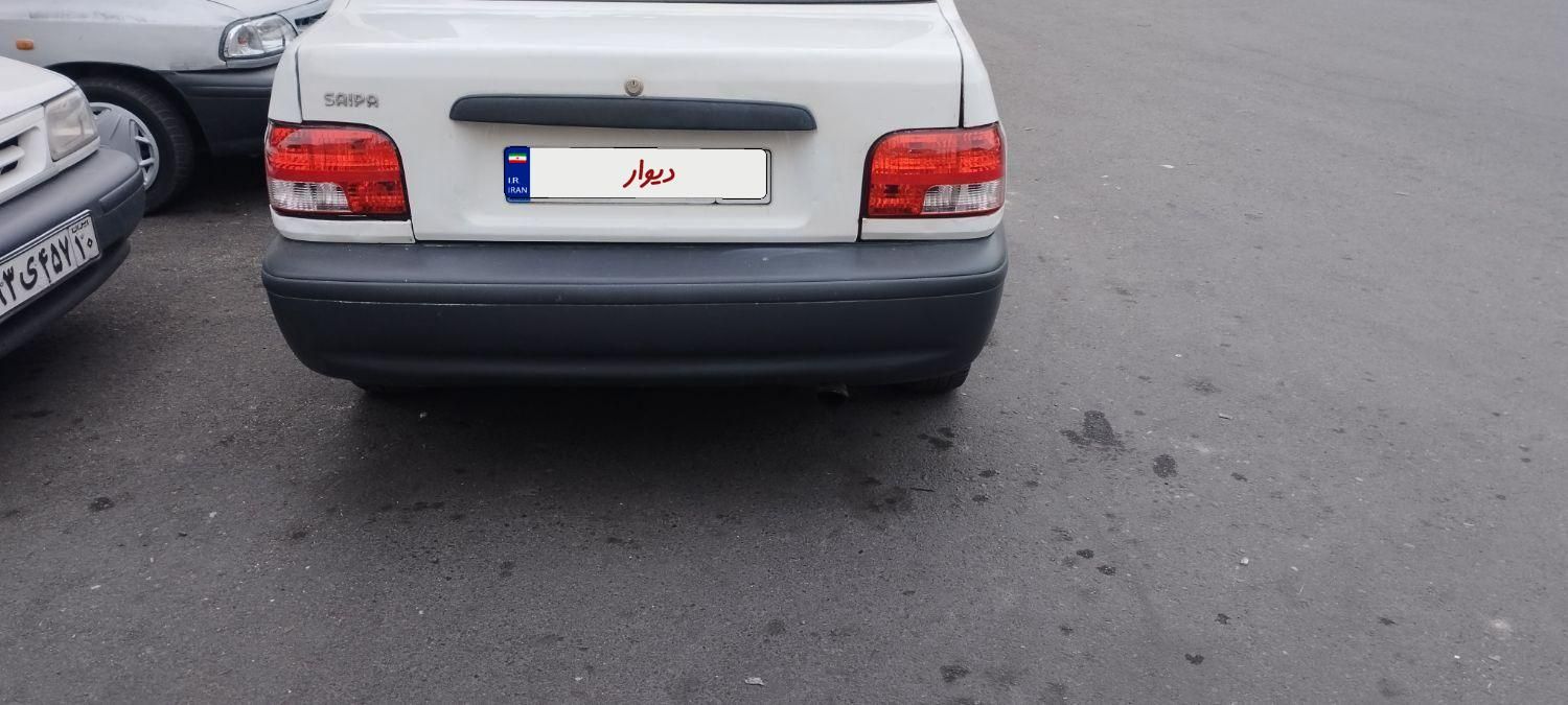 پراید 131 EX - 1392