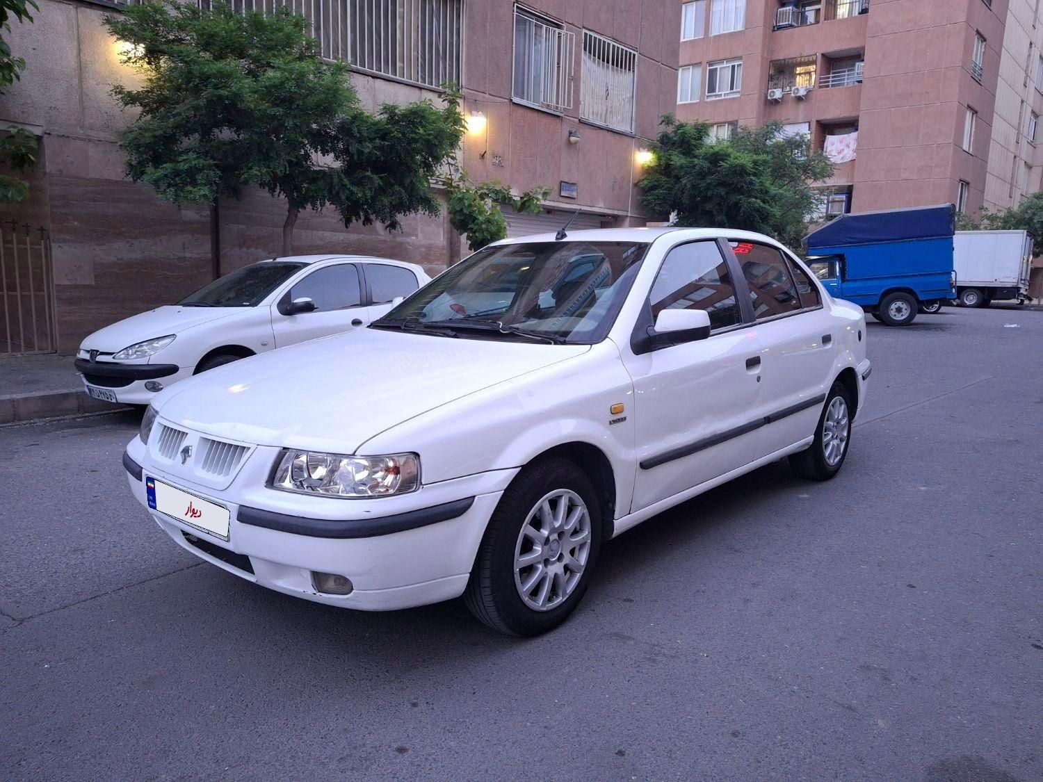 سمند LX EF7 دوگانه سوز - 1391