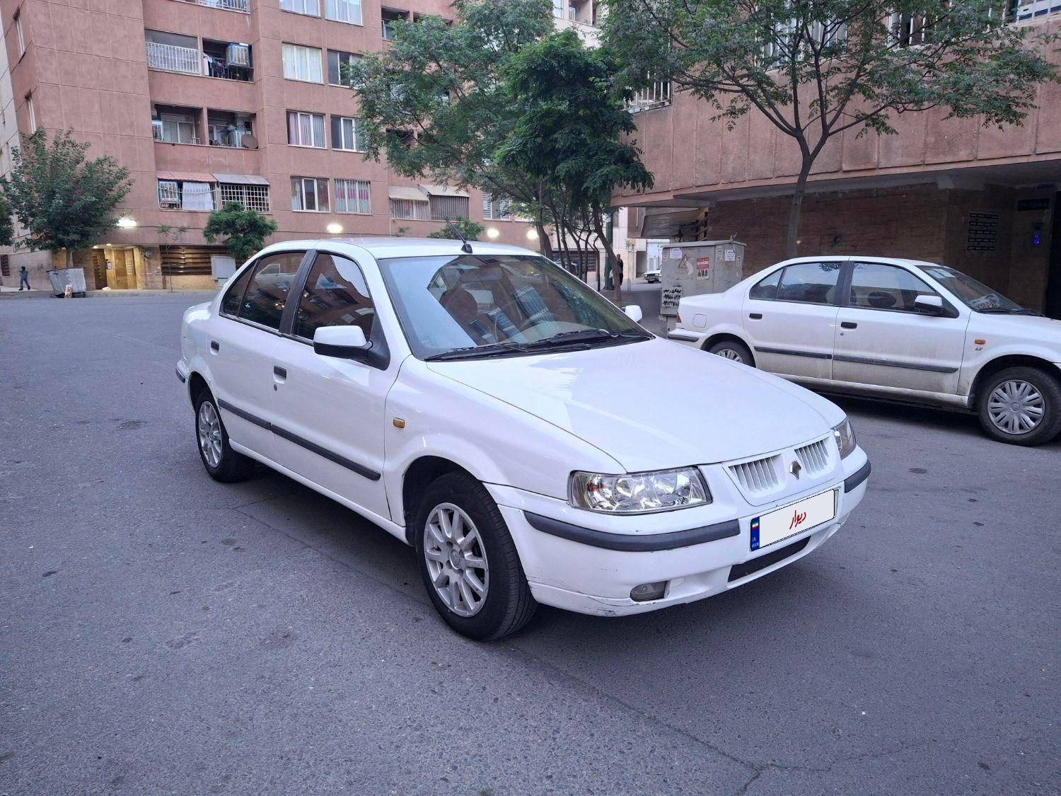 سمند LX EF7 دوگانه سوز - 1391