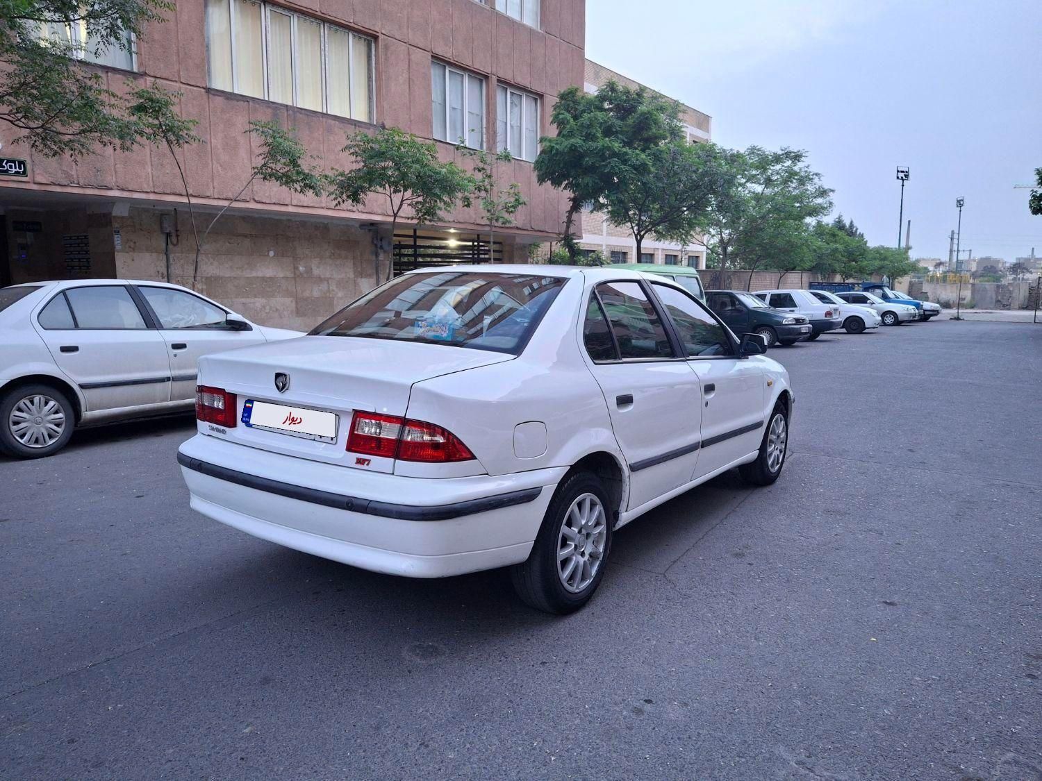 سمند LX EF7 دوگانه سوز - 1391
