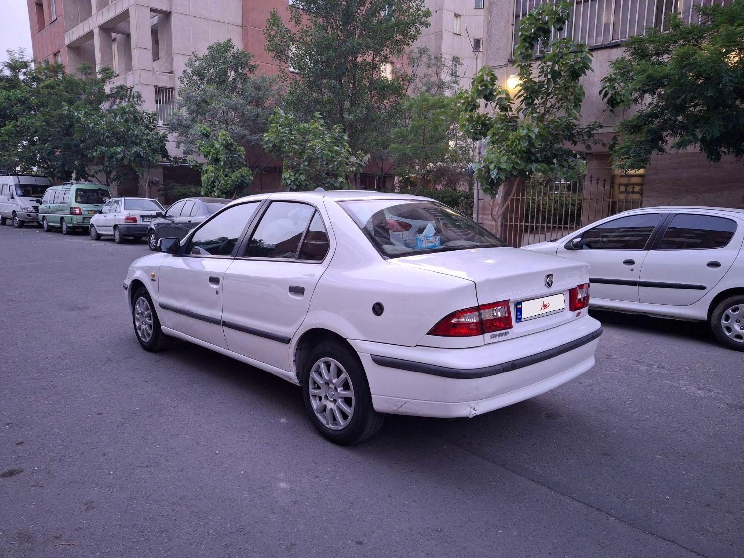 سمند LX EF7 دوگانه سوز - 1391