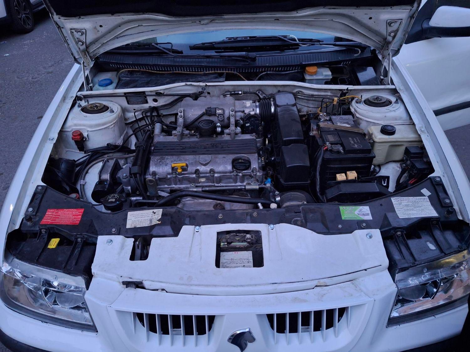 سمند LX EF7 دوگانه سوز - 1391