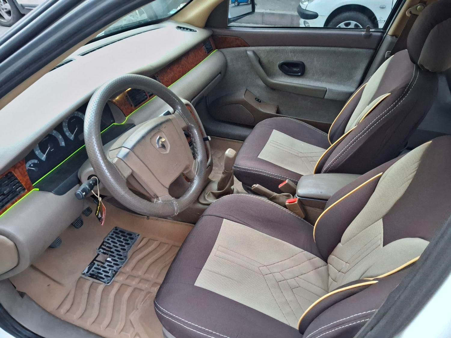 سمند LX EF7 دوگانه سوز - 1391