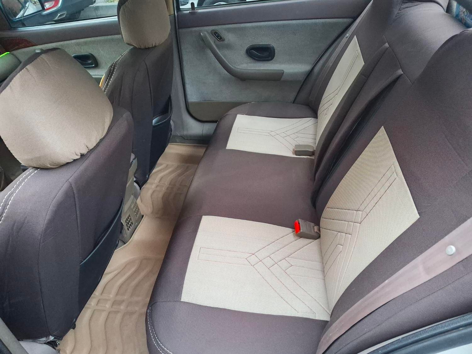 سمند LX EF7 دوگانه سوز - 1391