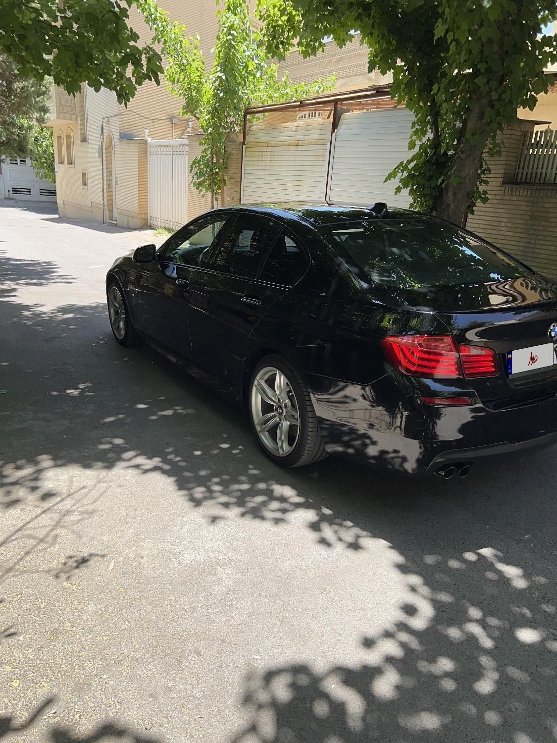 ب ام و سری 5 528i - 2014