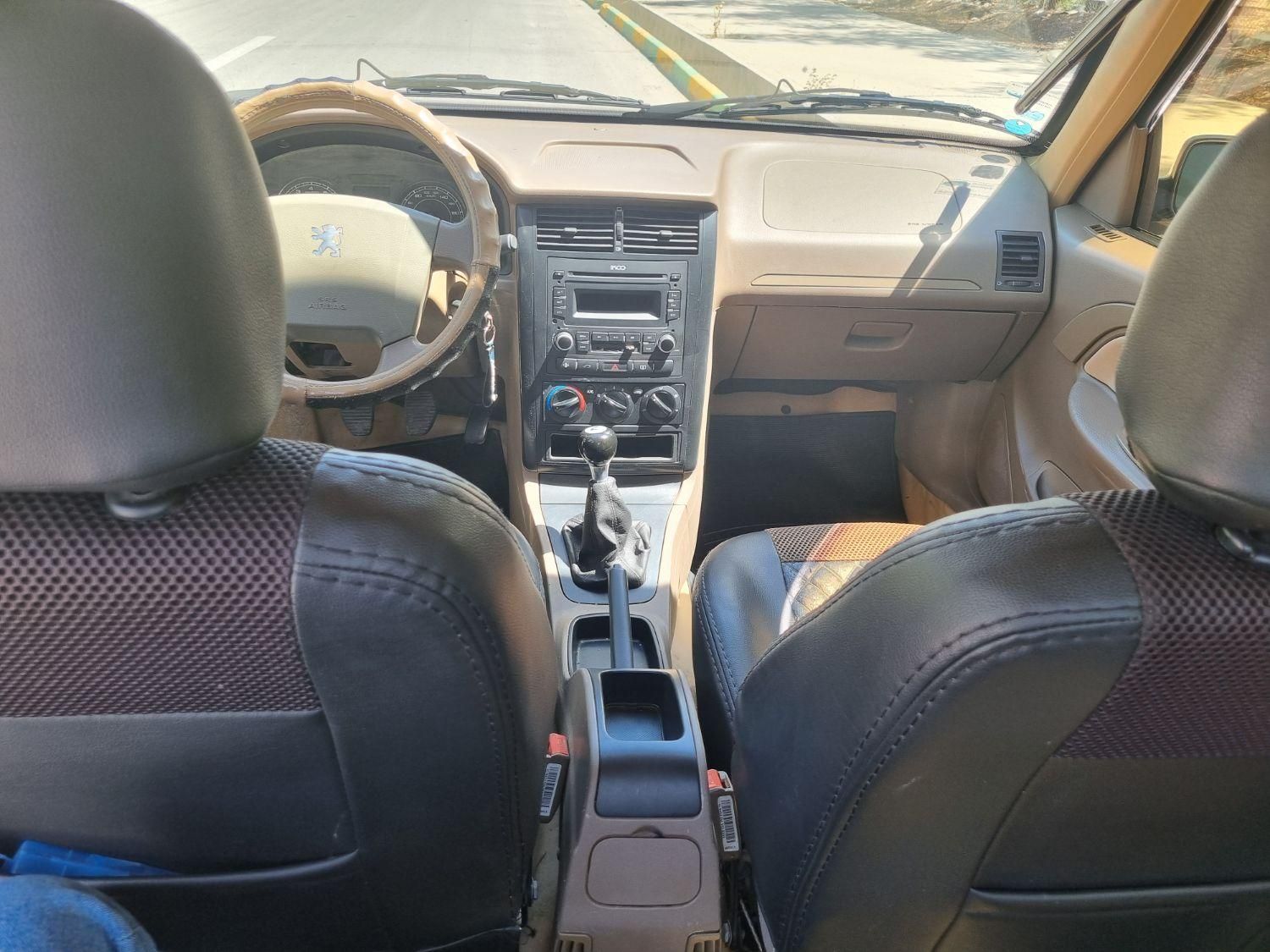 پژو 405 SLX بنزینی TU5 - 1396