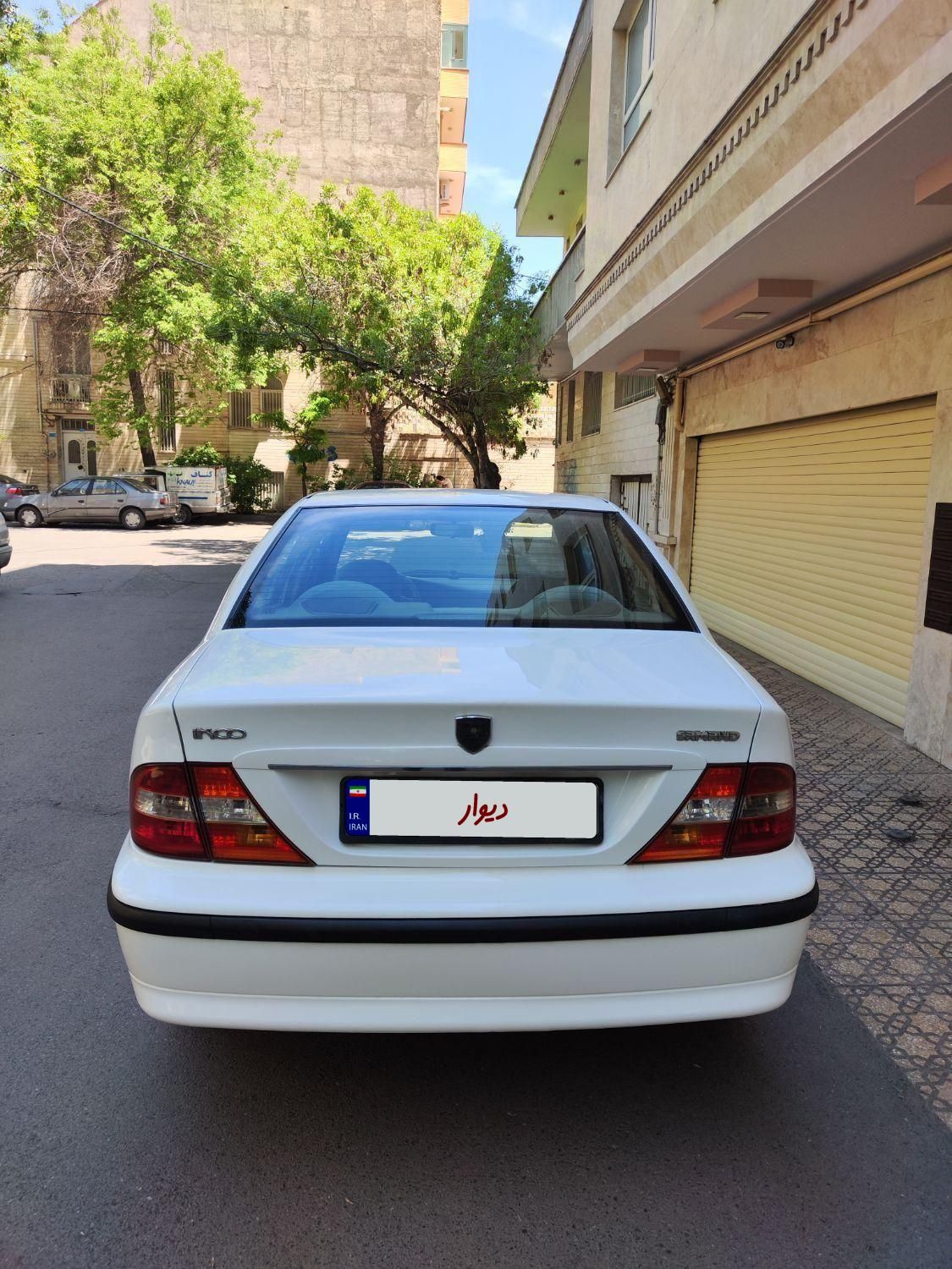 سمند SE - - 1391