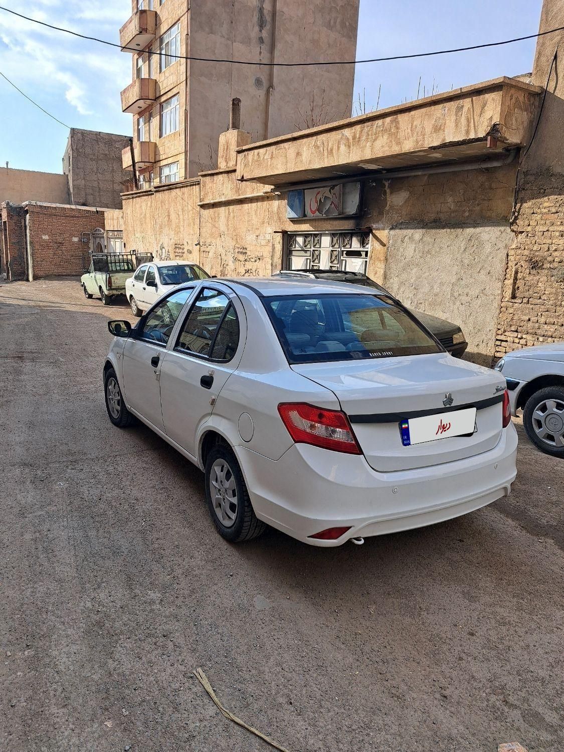 ساینا EX دنده‌ای - - 1399