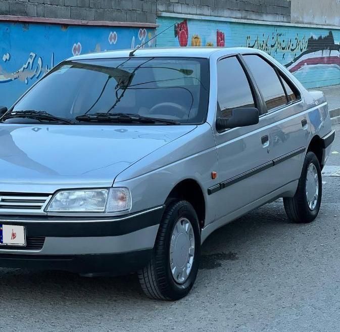 پژو 405 SLX بنزینی  XU7 - 1389