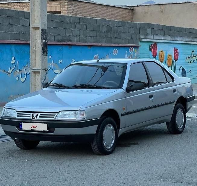 پژو 405 SLX بنزینی  XU7 - 1389