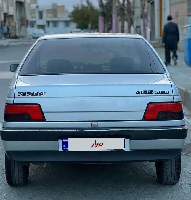 پژو 405 SLX بنزینی  XU7 - 1389