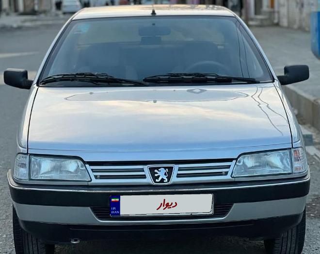 پژو 405 SLX بنزینی  XU7 - 1389