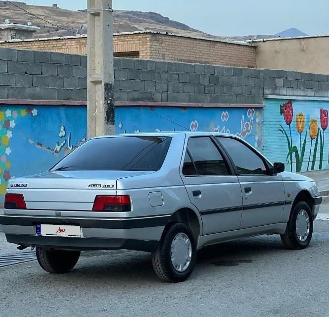 پژو 405 SLX بنزینی  XU7 - 1389