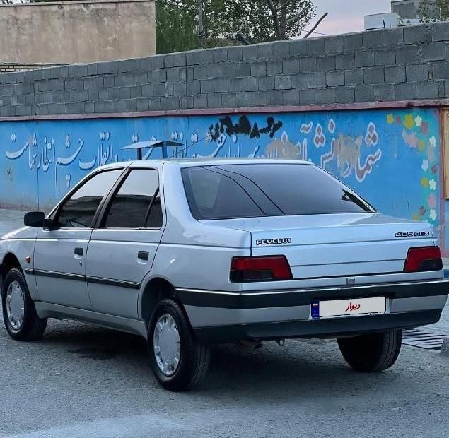 پژو 405 SLX بنزینی  XU7 - 1389