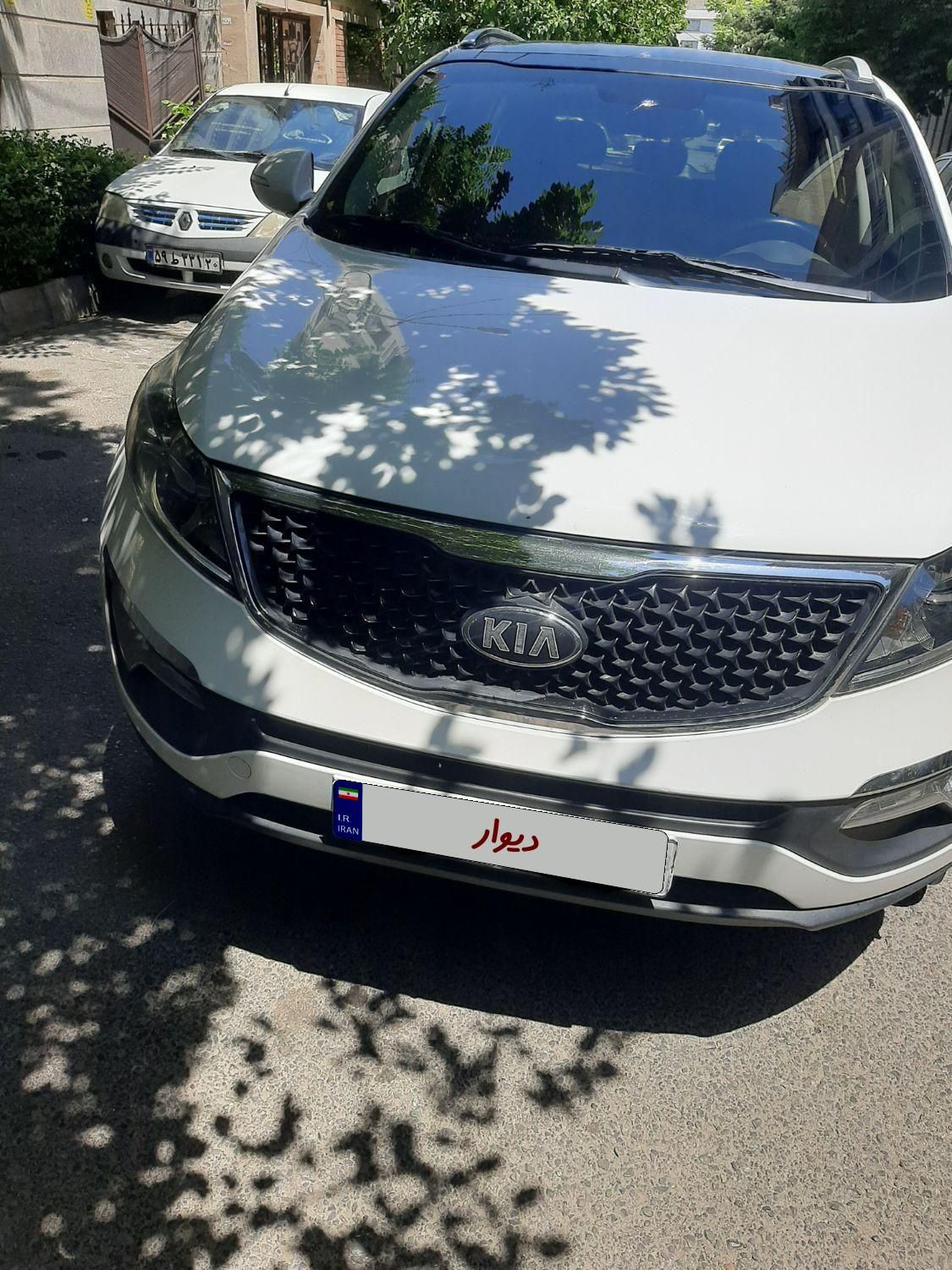 کیا اسپورتیج 4 سیلندر 2400cc - 2014