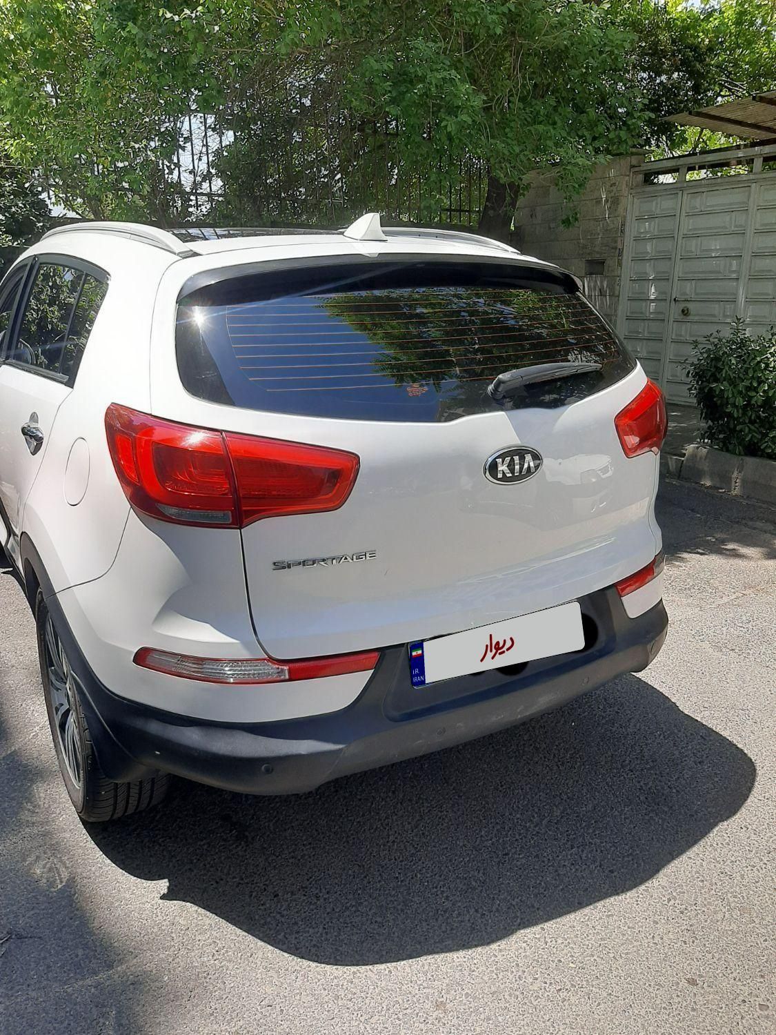 کیا اسپورتیج 4 سیلندر 2400cc - 2014