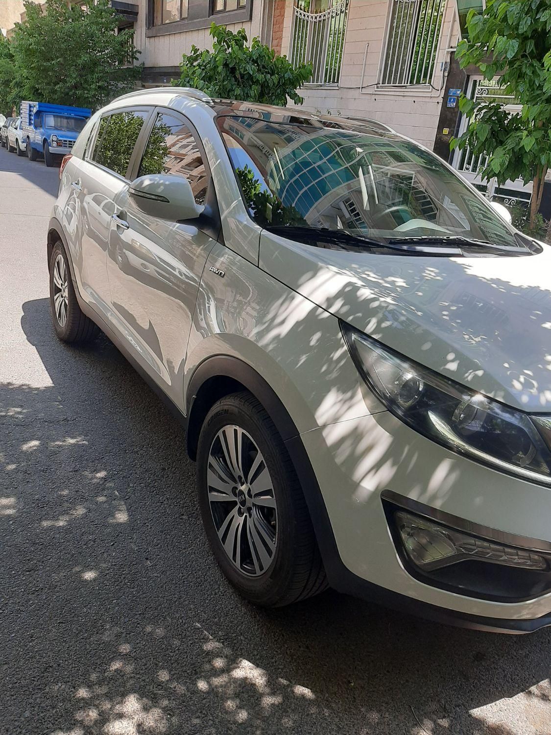کیا اسپورتیج 4 سیلندر 2400cc - 2014