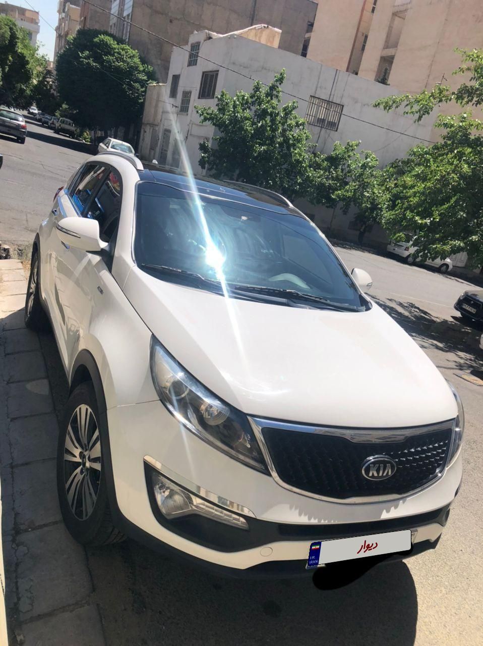 کیا اسپورتیج 4 سیلندر 2400cc - 2014