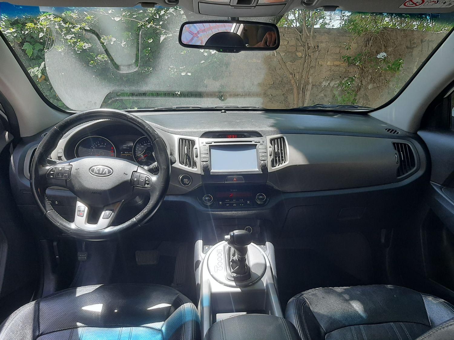 کیا اسپورتیج 4 سیلندر 2400cc - 2014