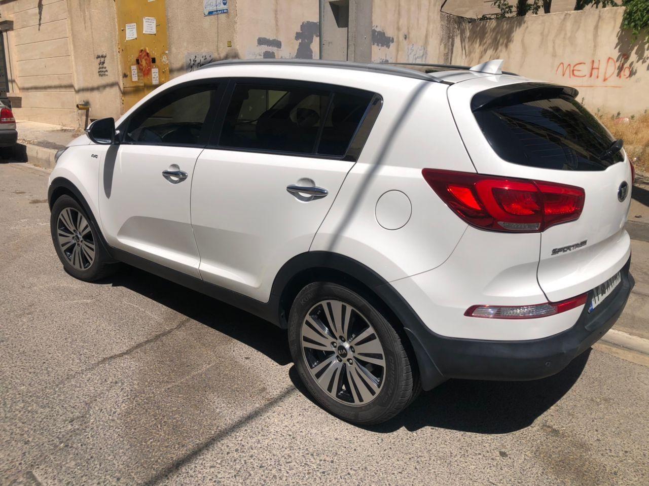 کیا اسپورتیج 4 سیلندر 2400cc - 2014