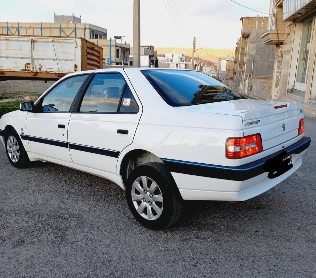 پژو 405 SLX بنزینی TU5 - 1395