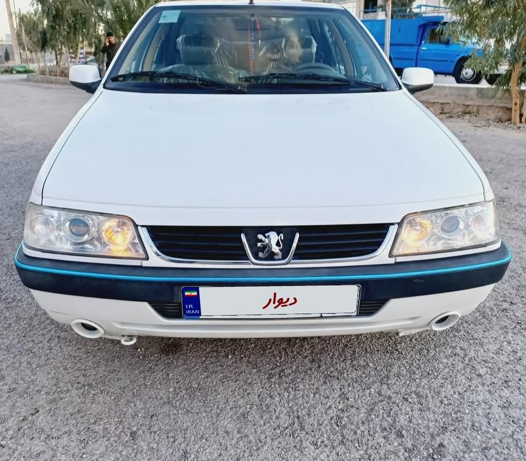 پژو 405 SLX بنزینی TU5 - 1395