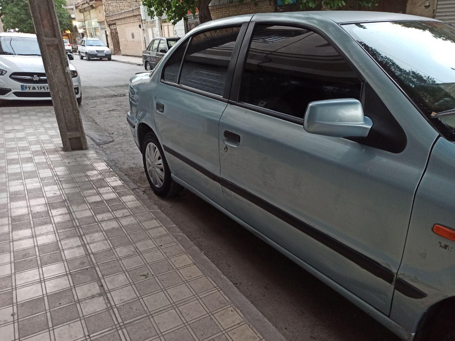 سمند X7 بنزینی - 1382