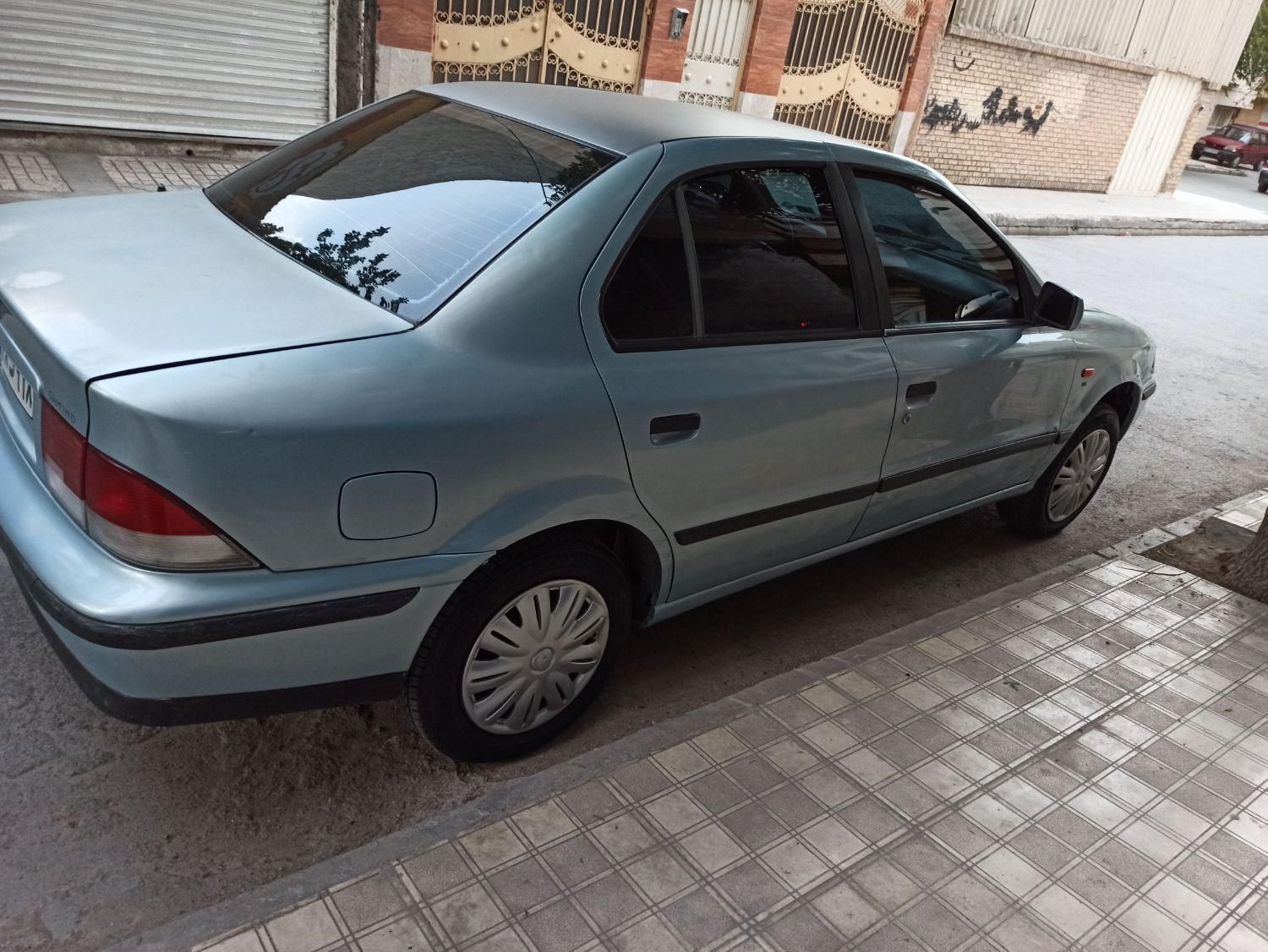 سمند X7 بنزینی - 1382