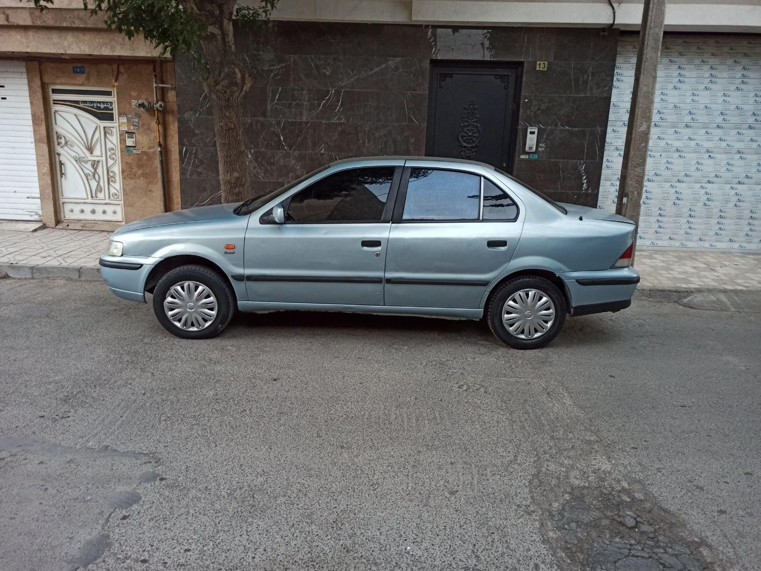 سمند X7 بنزینی - 1382