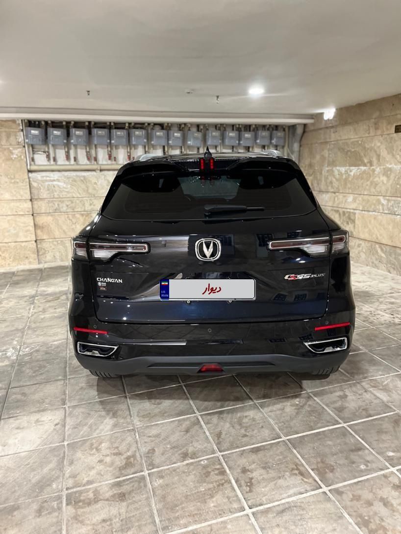 چانگان CS35 اتوماتیک - 2015