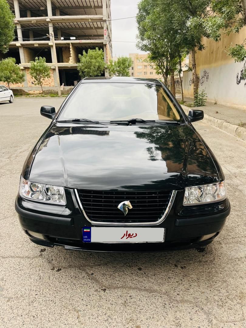 سمند X7 دوگانه سوز - 1386